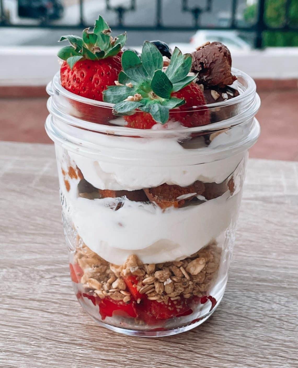 Yogurt Jar