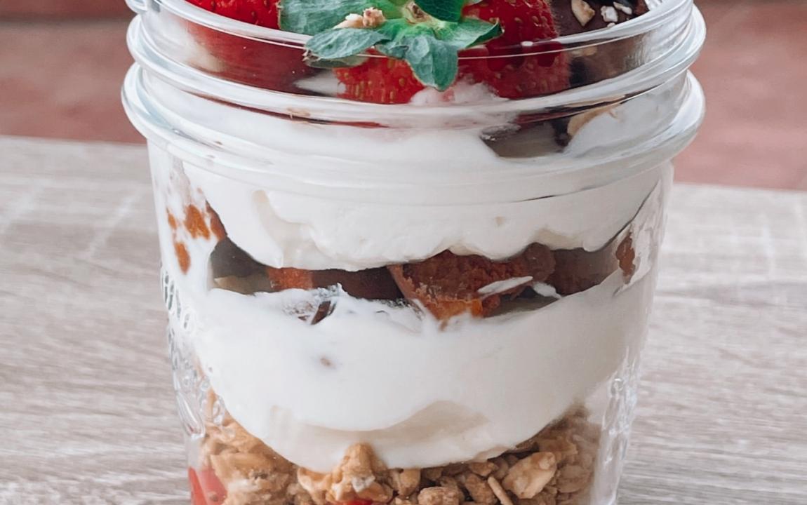 Yogurt Jar