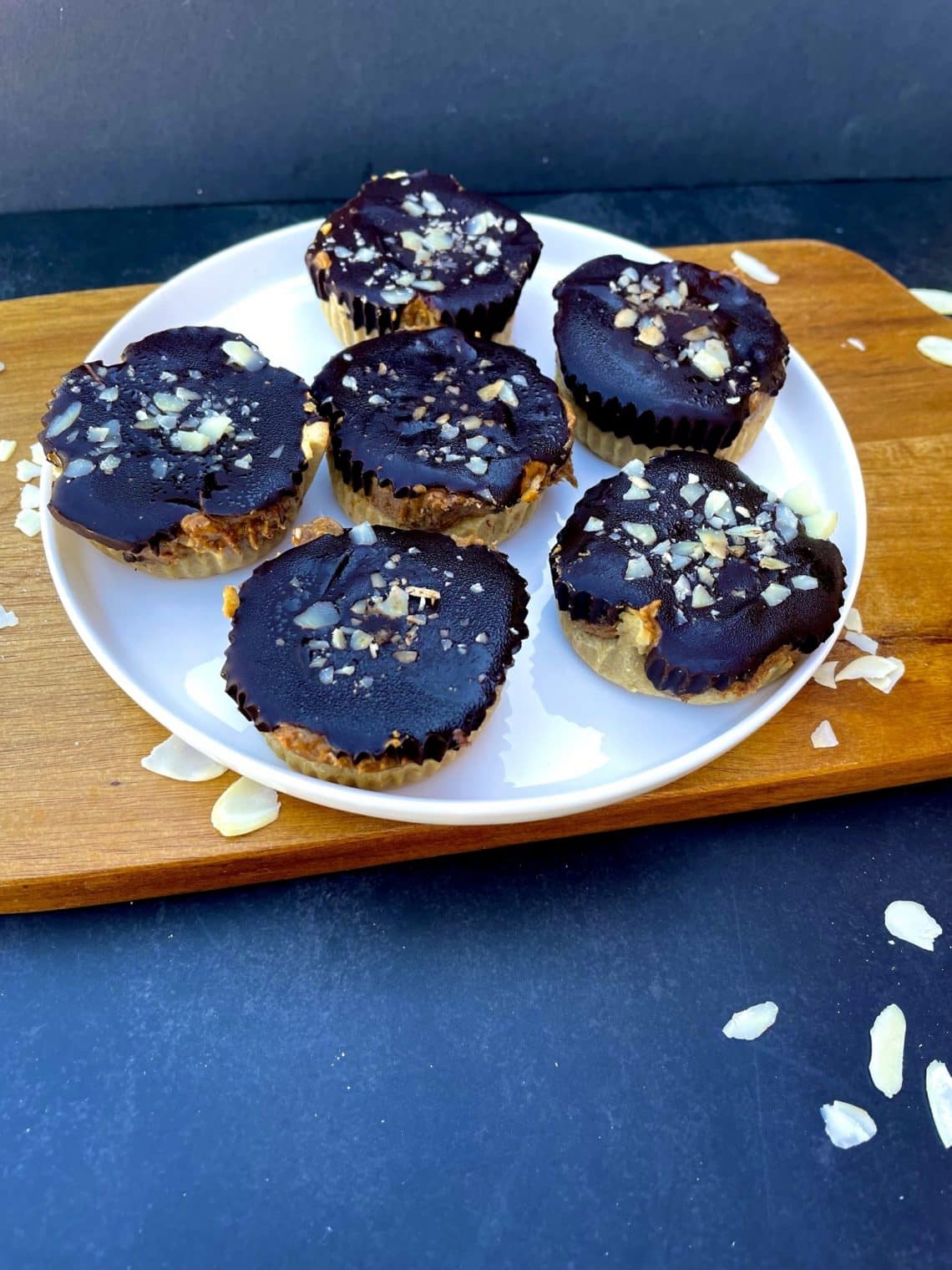 Oatmeal Peanut butter Cups