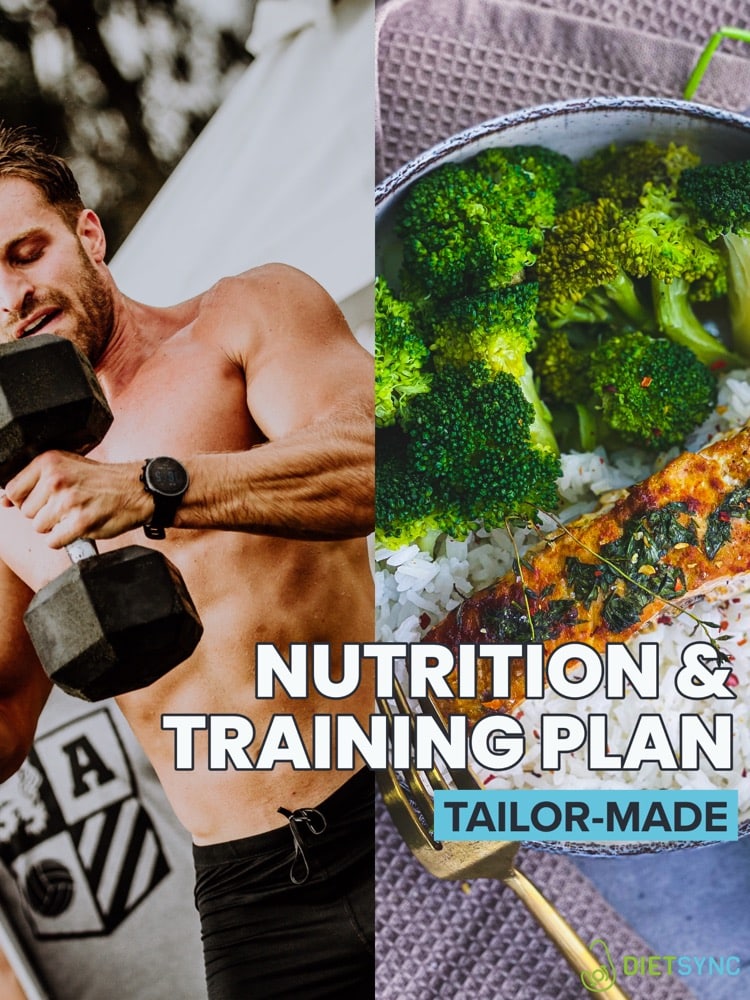 Nutrition & Training plan - Dietsync