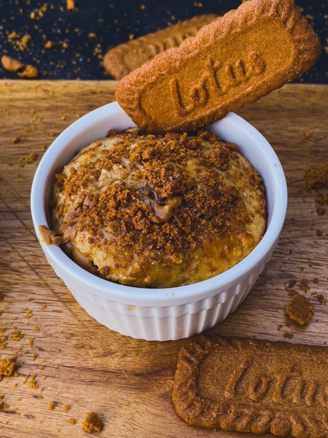 Biscoff Baked Oats