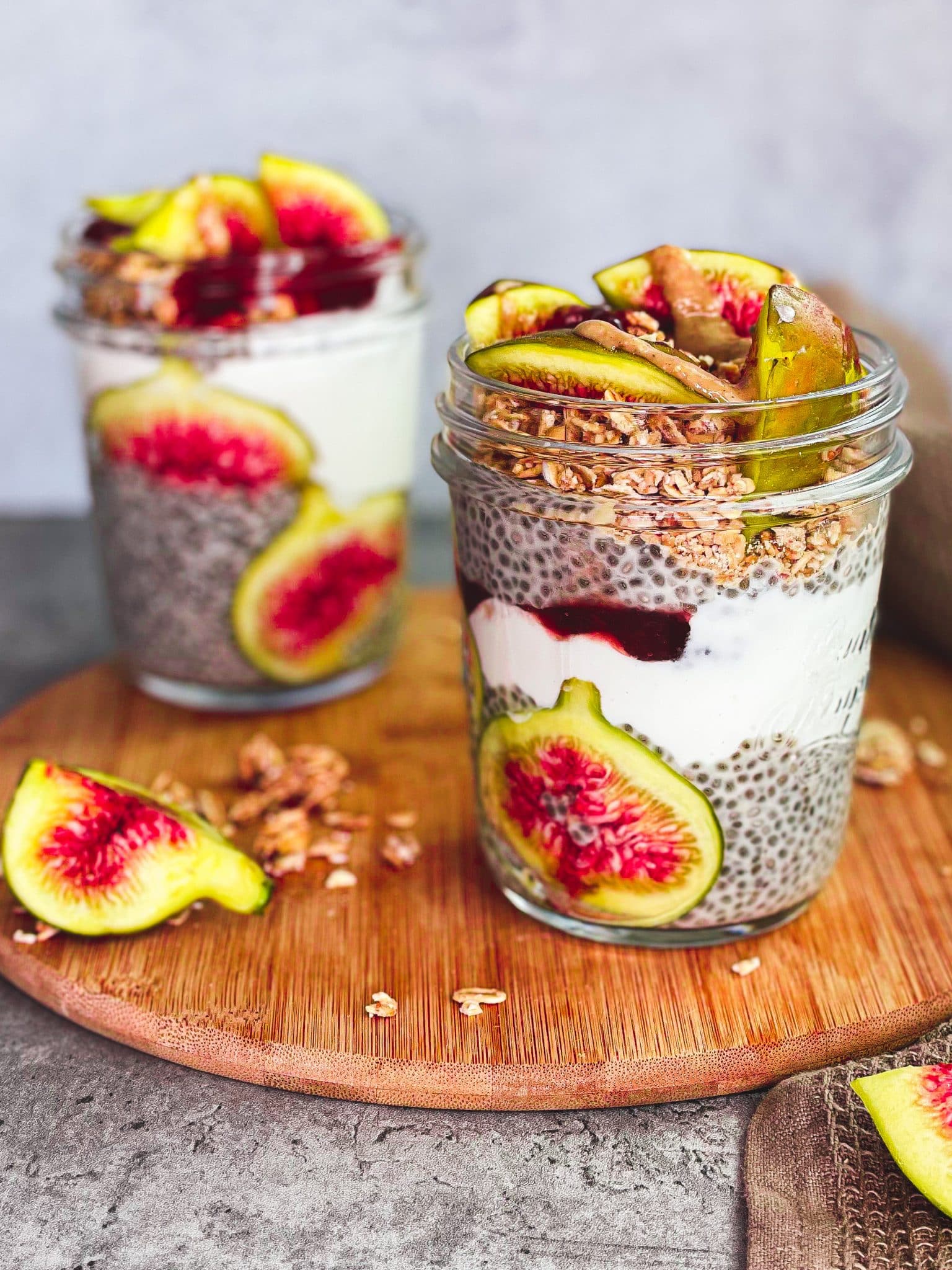 Fig Chia Pudding