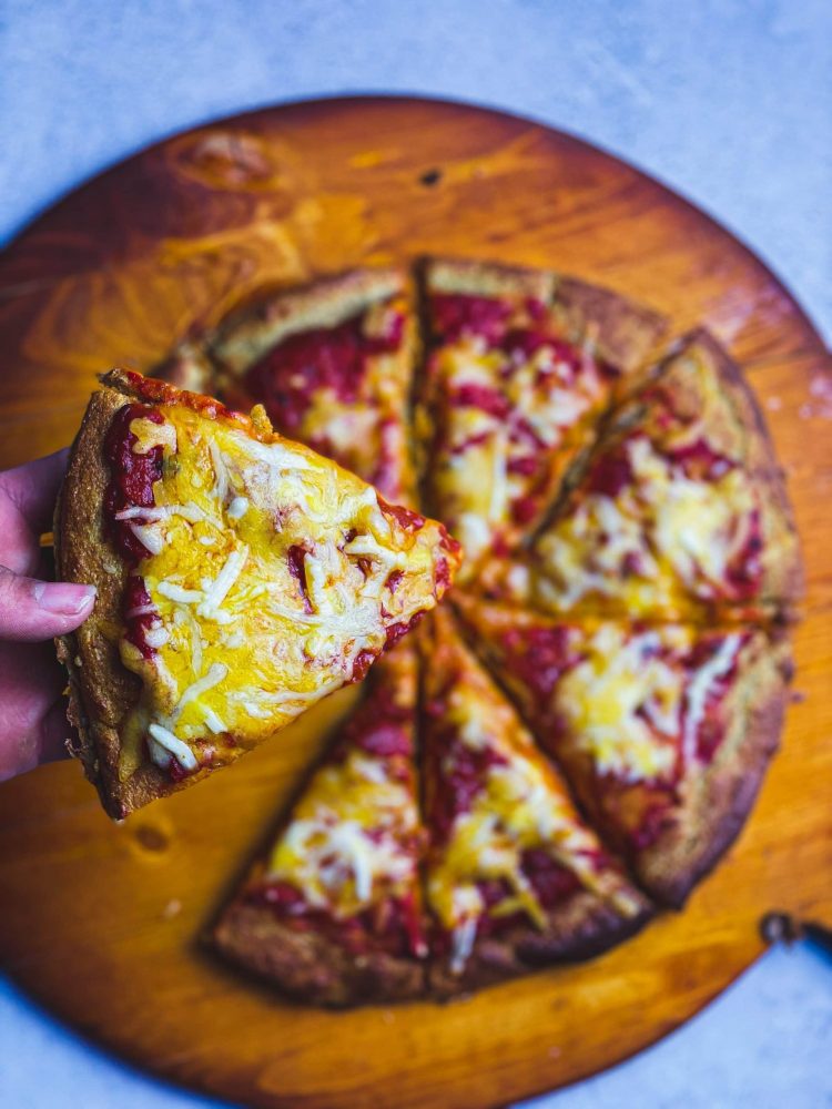 Low Calorie Margherita Pizza Dietsync