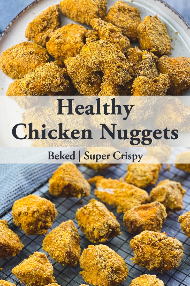 Healthy Baked Chicken Nuggets - Dietsync