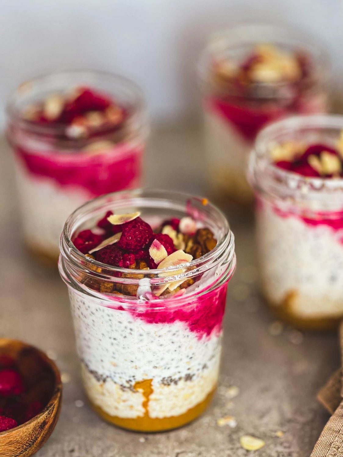 Mason Jar Overnight Oats Dietsync