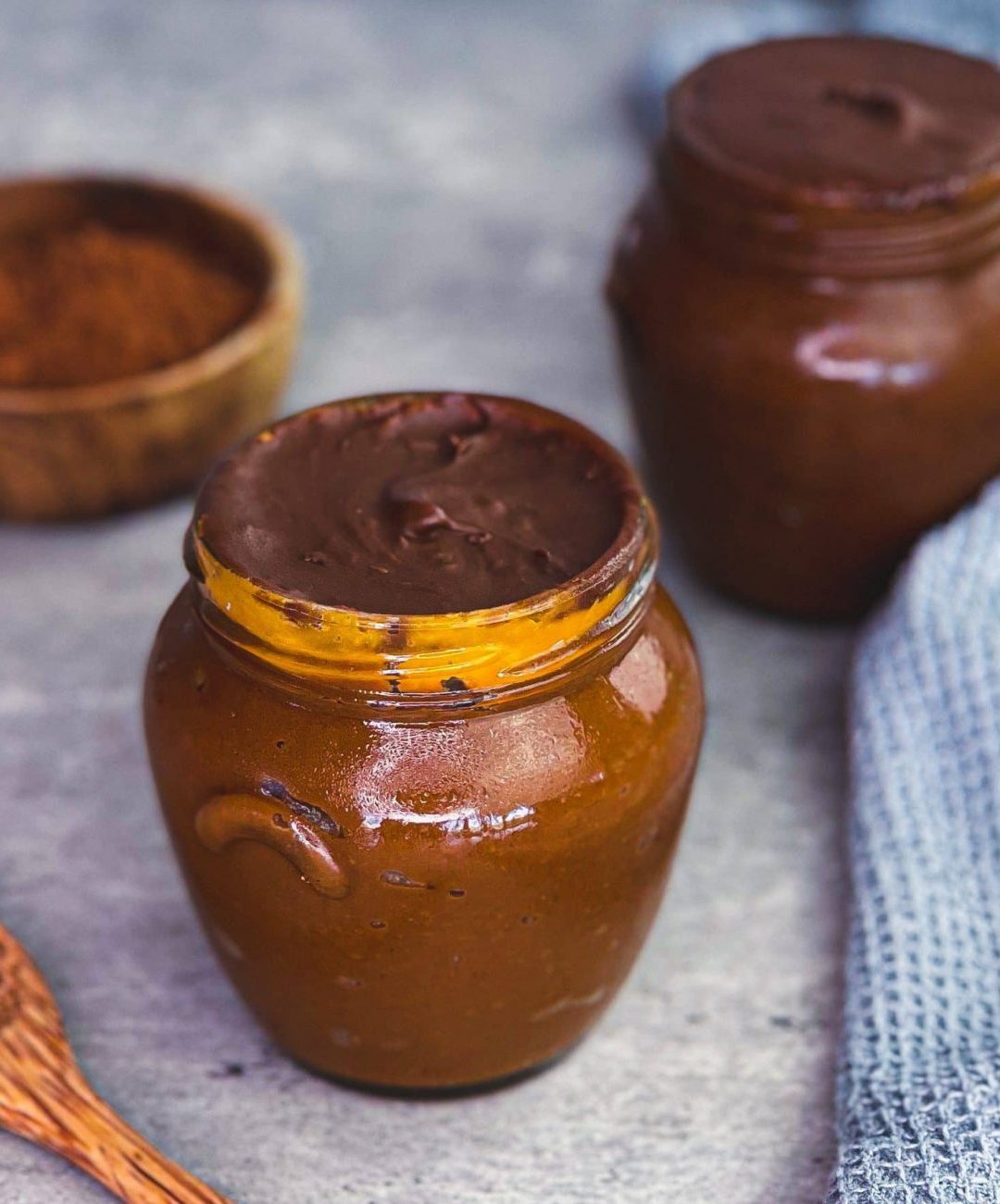 Sweet Potato Chocolate Mousse