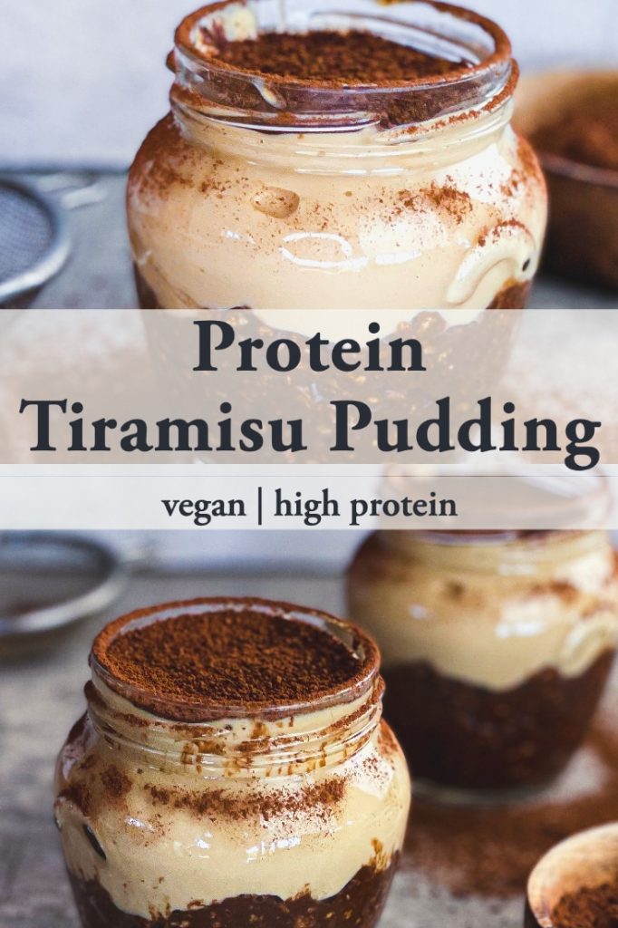 Protein Tiramisu Pudding