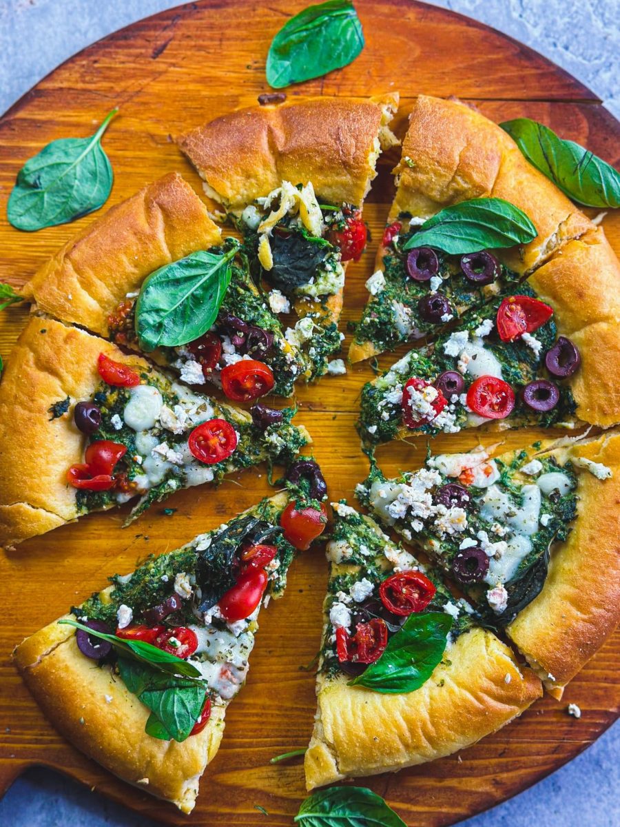 Pesto Pizza