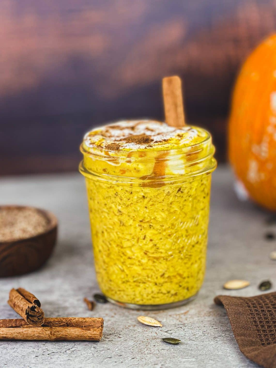 Pumpkin Overnight Oats