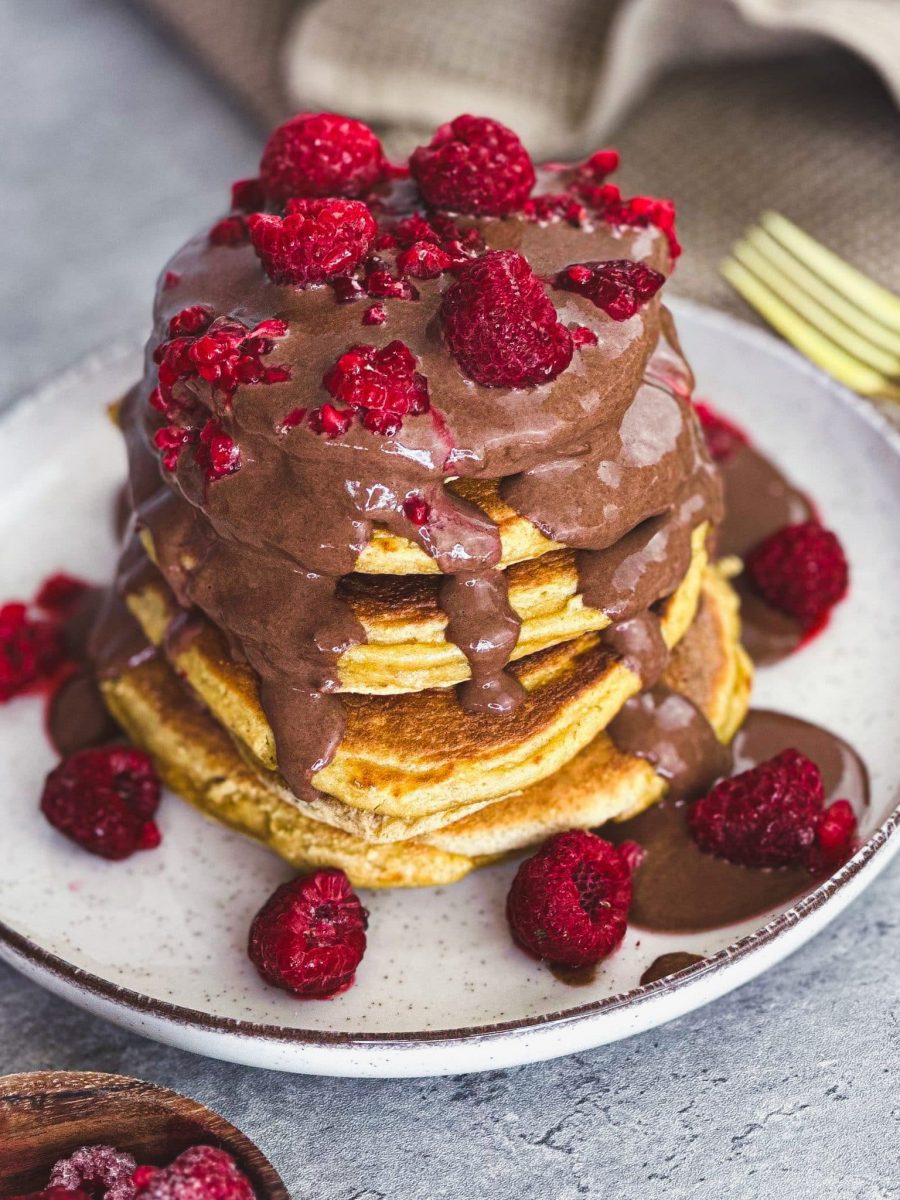 Protein Fluffy Pancakes