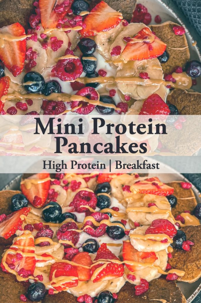 Mini Protein Pancakes