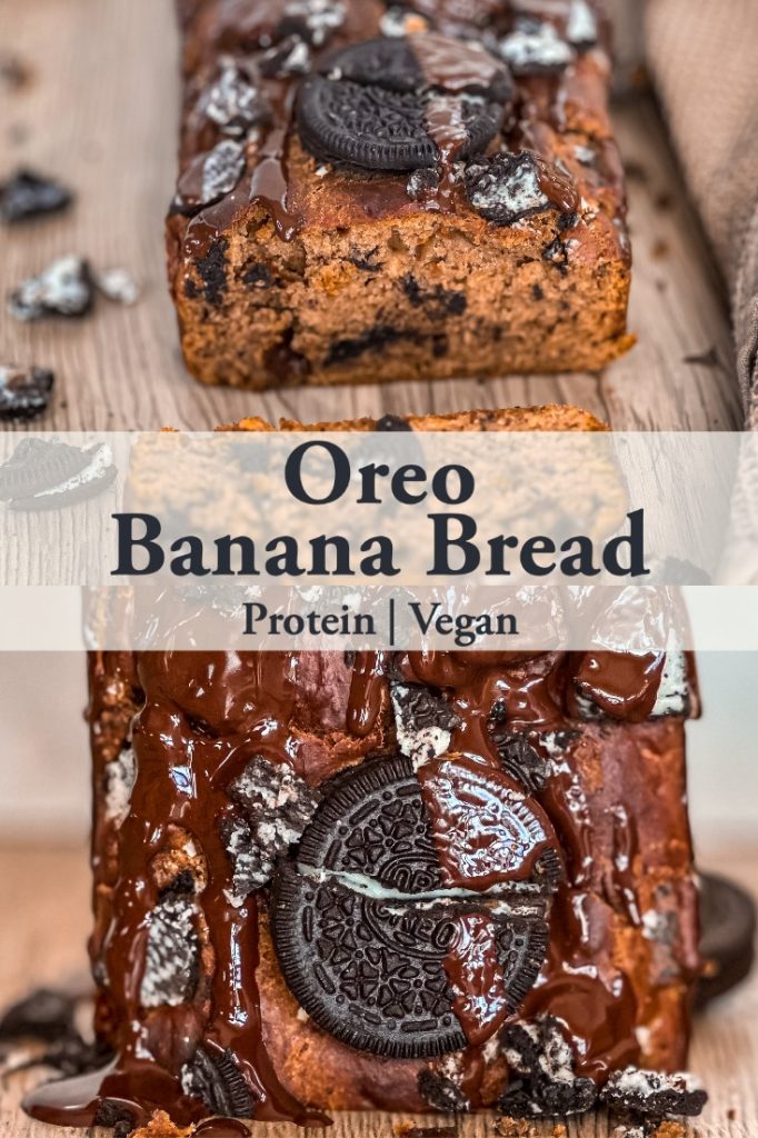 Oreo banana bread