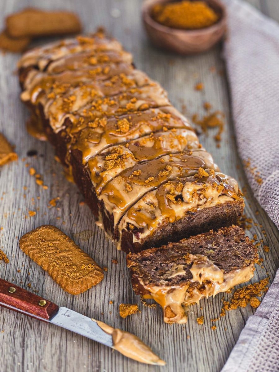 Protein Biscoff Banana Bread - Dietsync