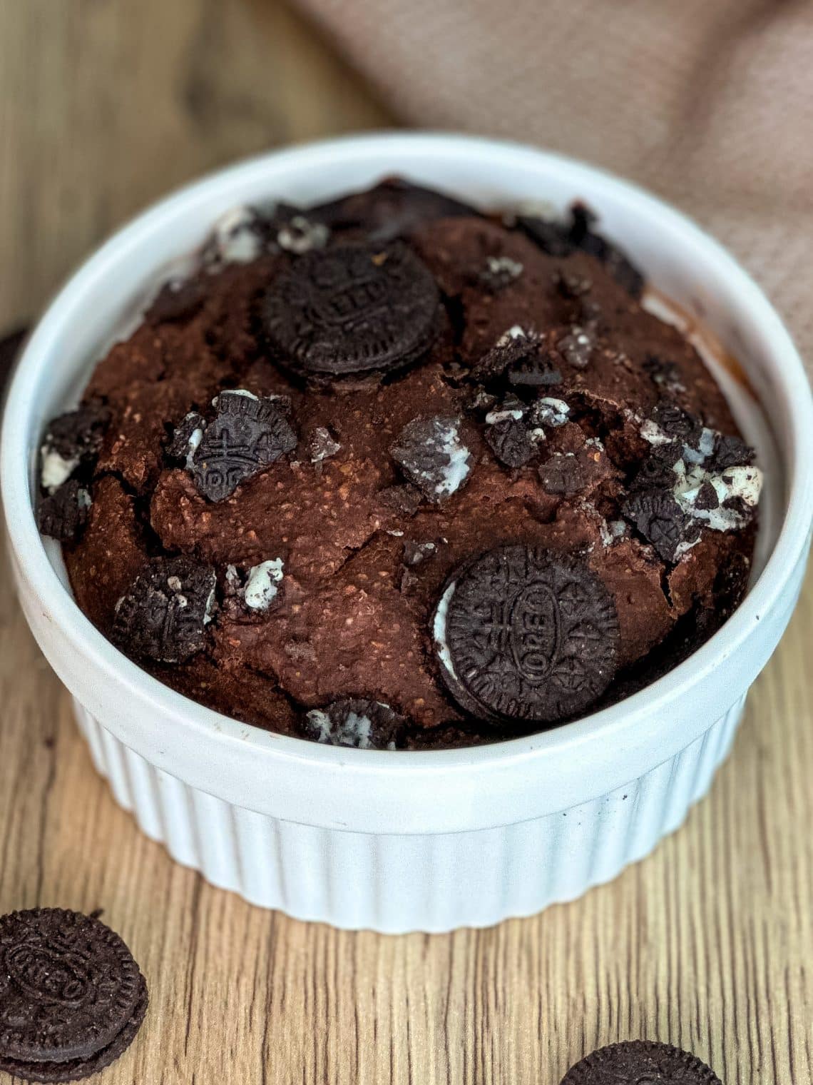 Oreo Baked Oats