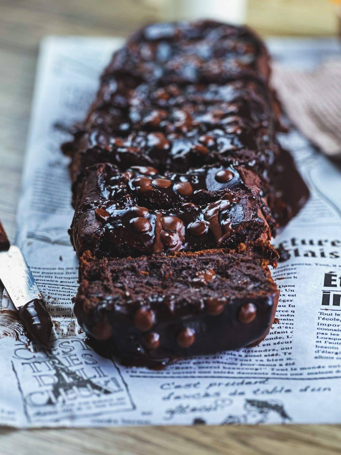 Chocolate Banana Bread