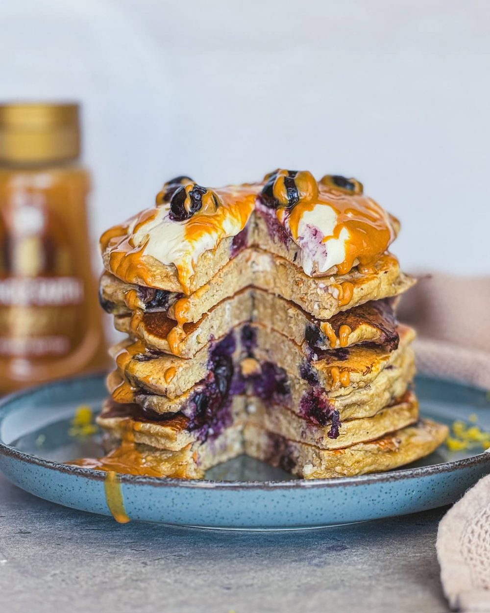 Blueberry Lemon Pancakes