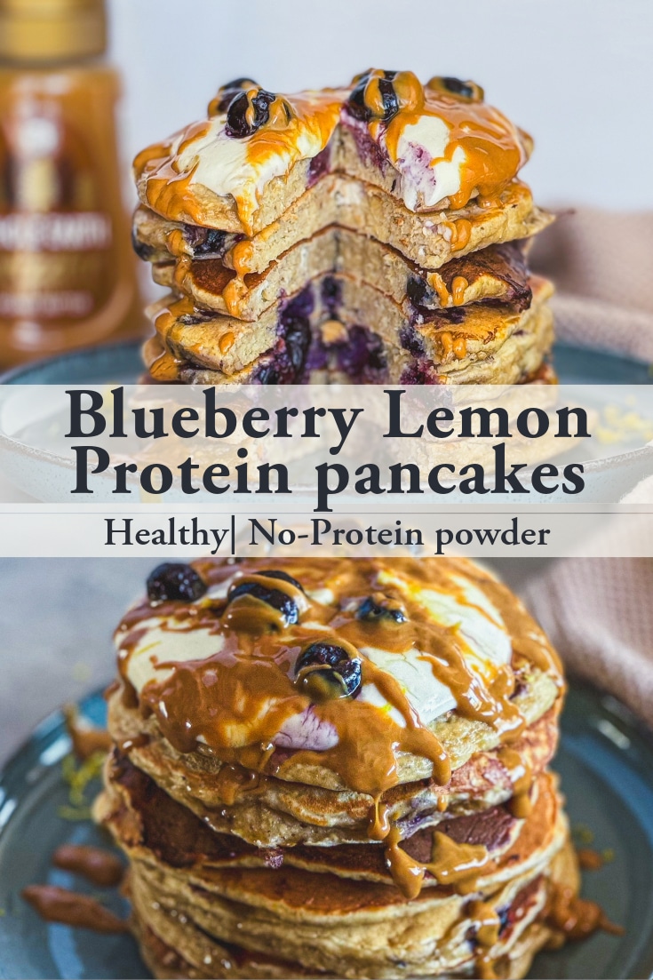 Blueberry Lemon Pancakes