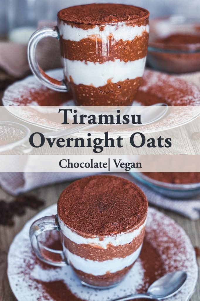 Tiramisu Overnight Oats