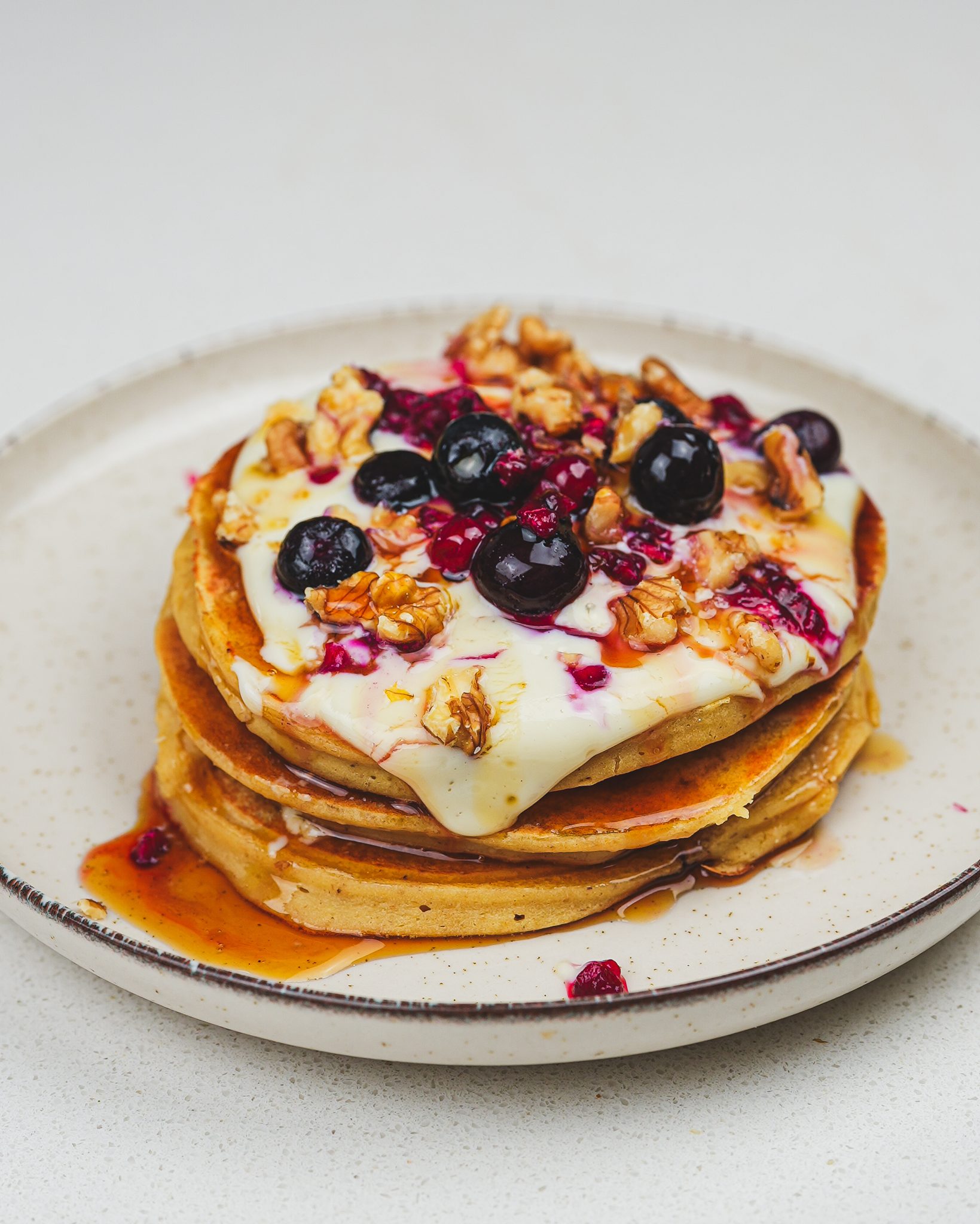 Berries Pancakes