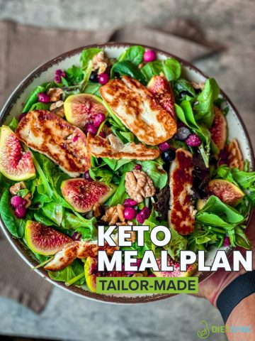 Product photo - keto plan