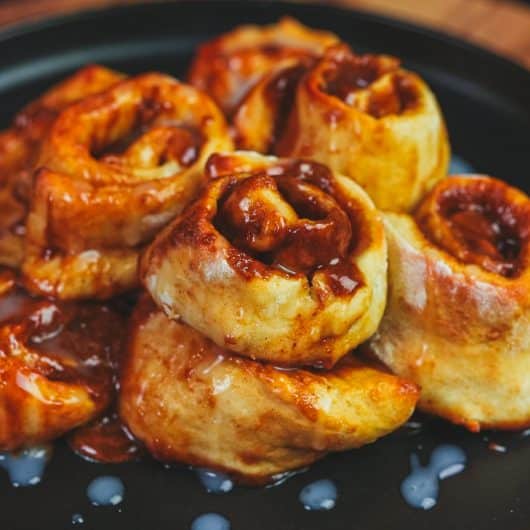 Healthy Low-Calorie Cinnamon Rolls