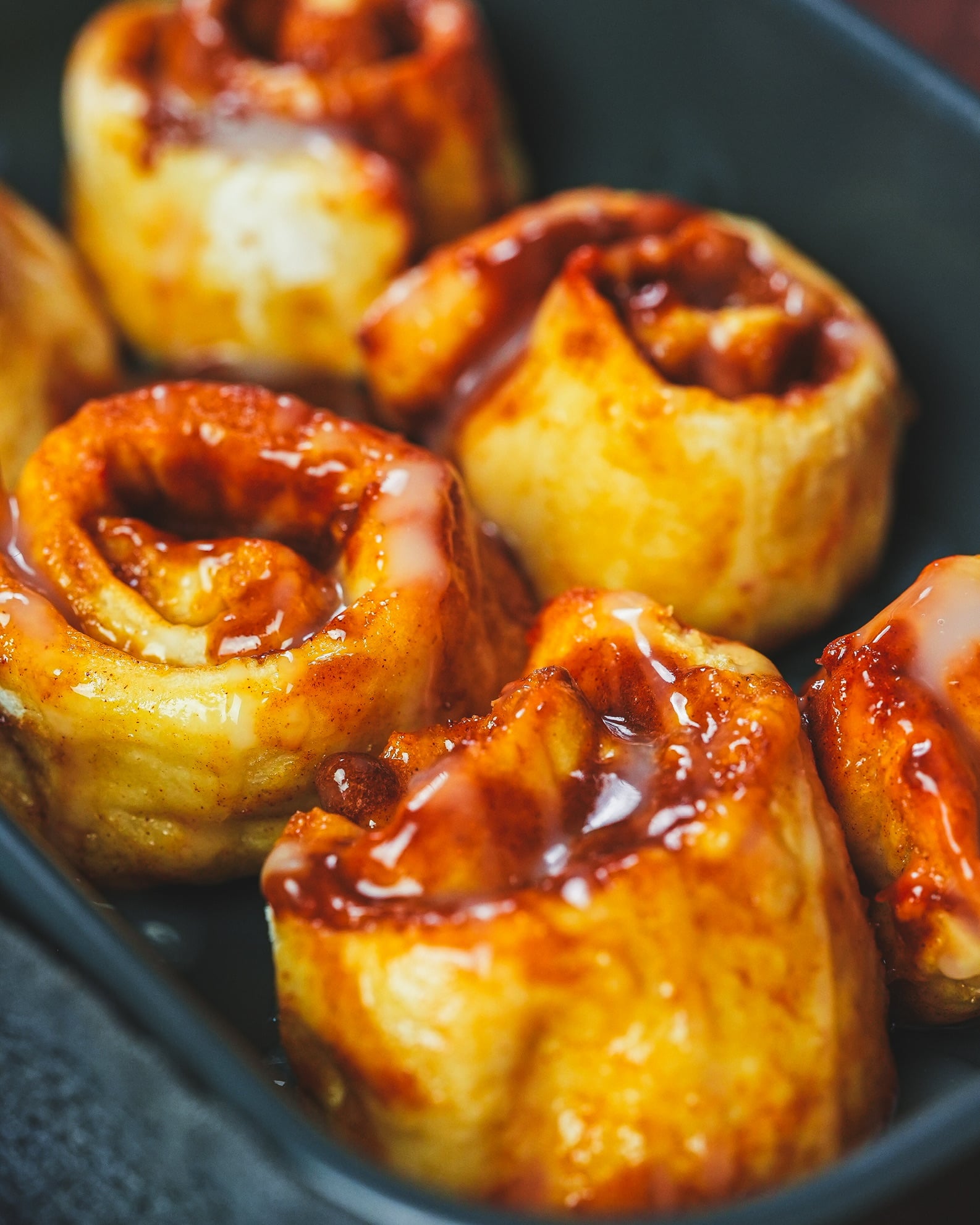 Healthy Low-Calorie Cinnamon Rolls