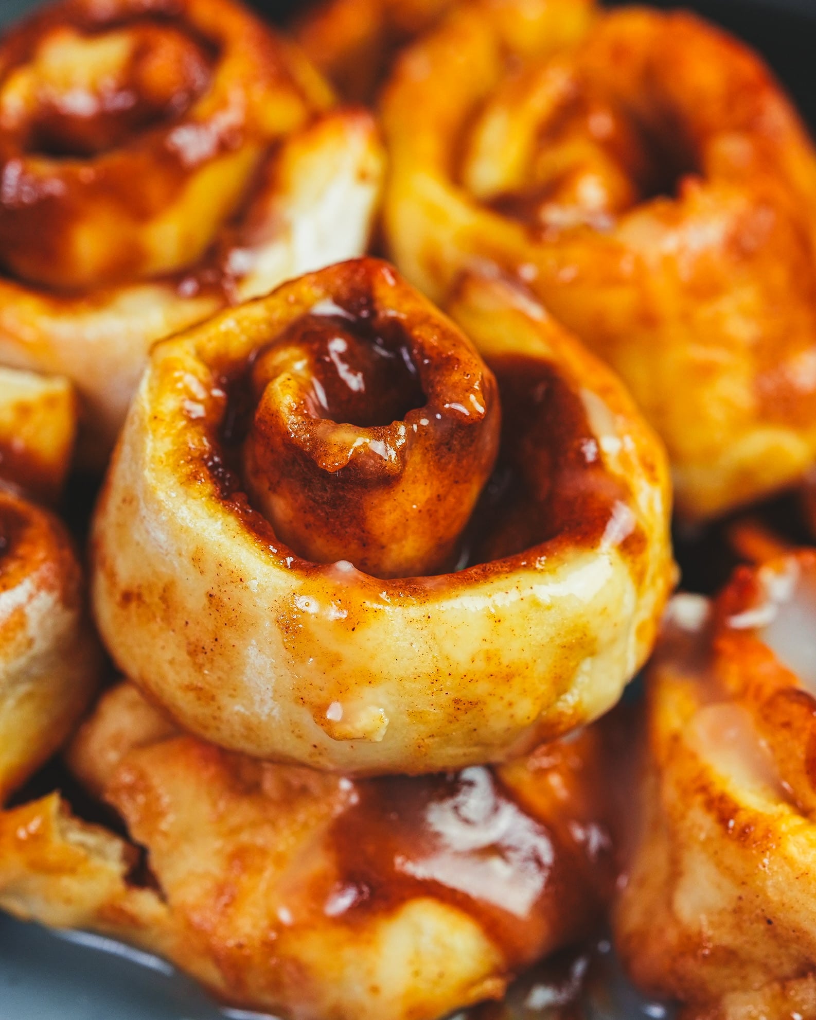 Healthy Low-Calorie Cinnamon Rolls