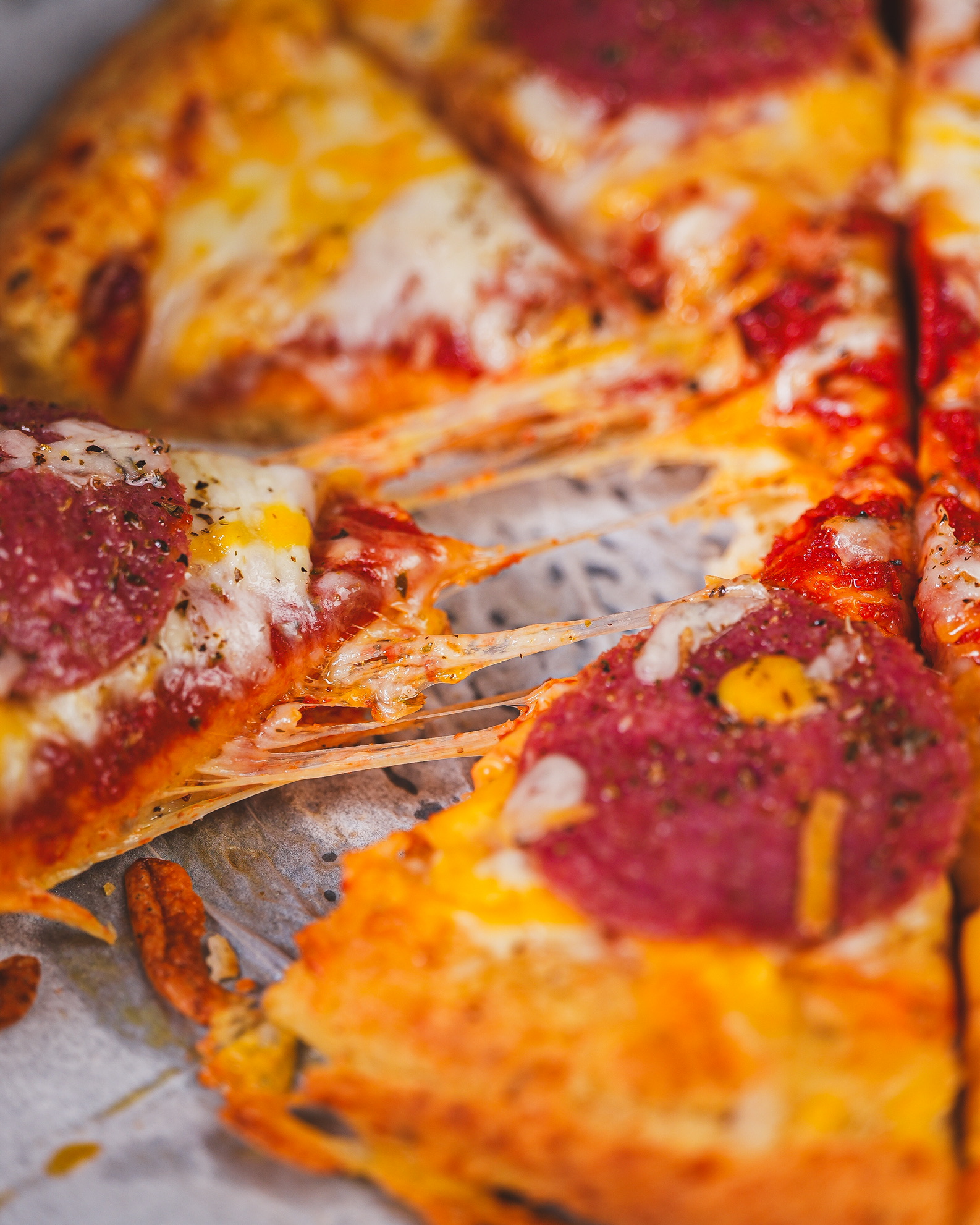 Cottage Cheese Protein Pizza
