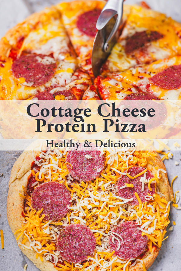 Cottage Cheese Protein Pizza