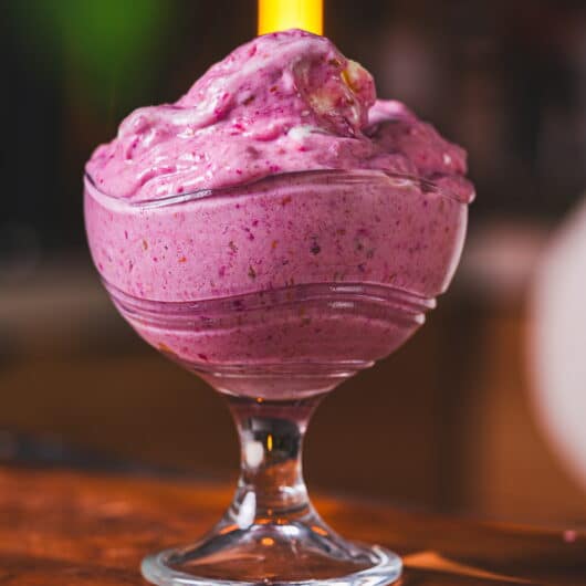 4-ingredient protein ice cream