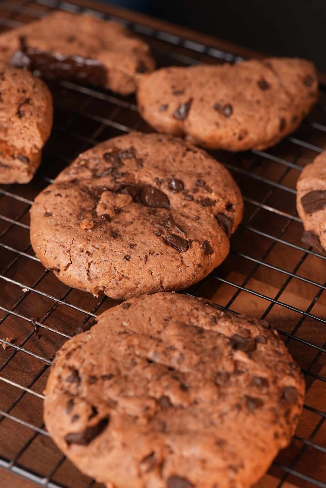 Protein soft cookies